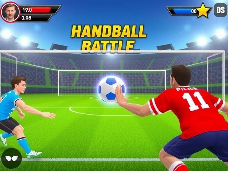 Royal Handball Battle Game Screenshot